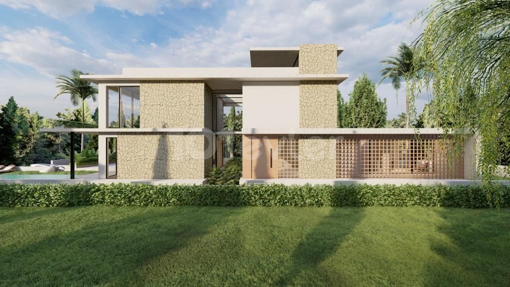 ULTRA LUXURIOUS 4+1 VILLAS IN KYRENIA