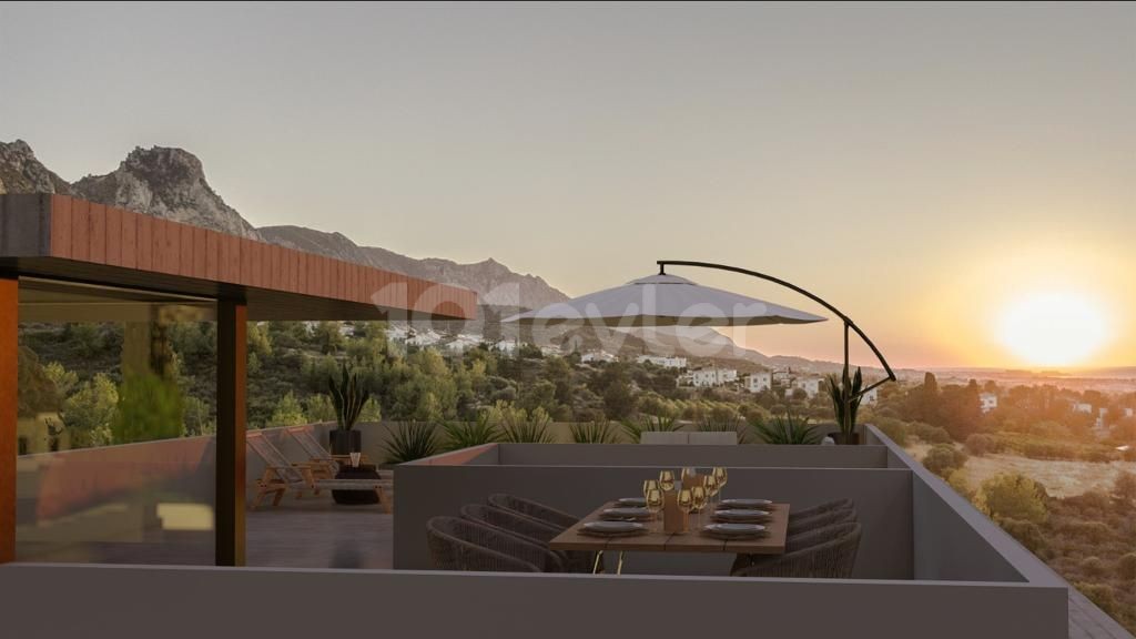 ULTRA LUXURIOUS 4+1 VILLAS IN KYRENIA