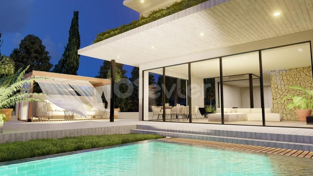 ULTRA LUXURIOUS 4+1 VILLAS IN KYRENIA