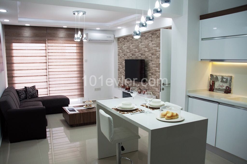 GOLDEN RESIDENCE 2+1 EŞYALI SATILIK DAİRE 