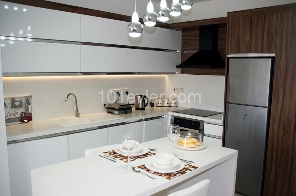 GOLDEN RESIDENCE 2+1 EŞYALI SATILIK DAİRE 