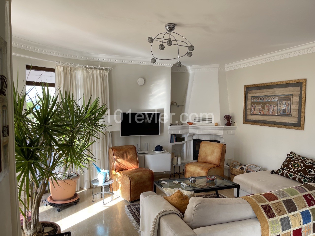 3 bedroom villa with swimming pool in Bahceli