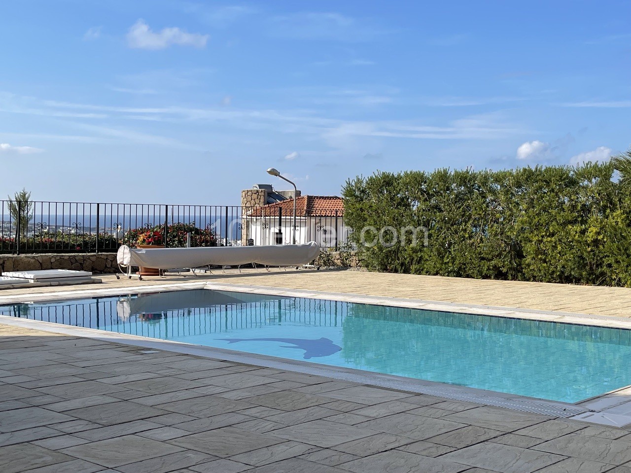 3 bedroom villa with swimming pool in Bahceli