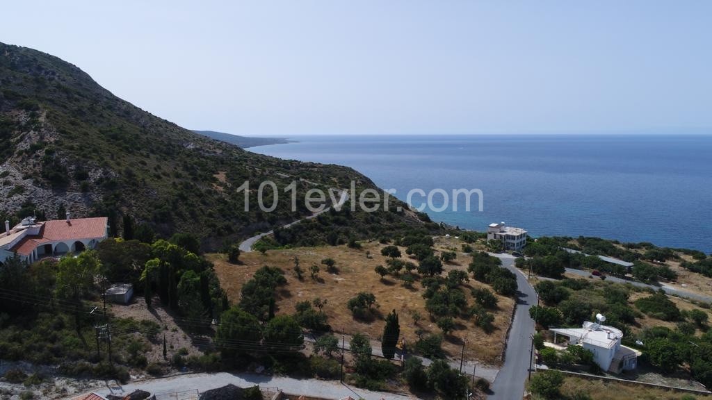 Spectacular plot in Kayalar for a project or a one off villa