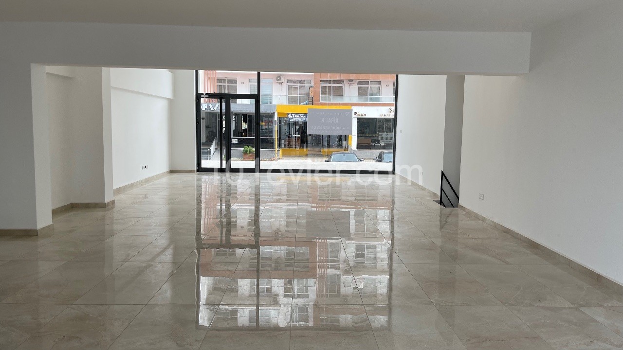 Shop For Rent-For Sale On Main Street In Lefke University Area