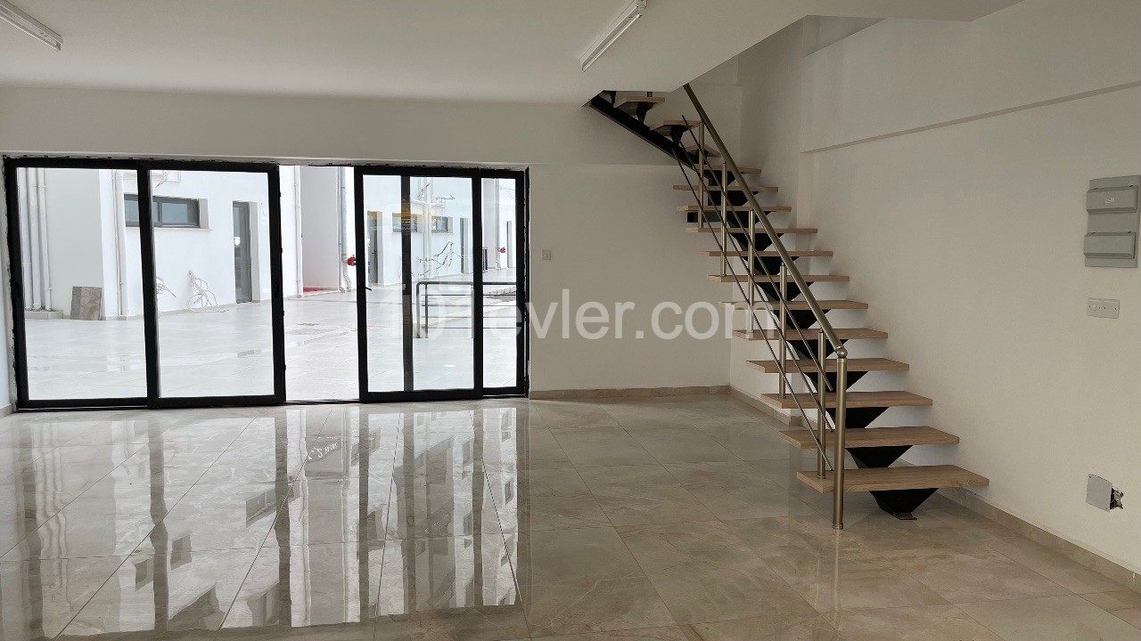 Shop For Rent-For Sale On Main Street In Lefke University Area