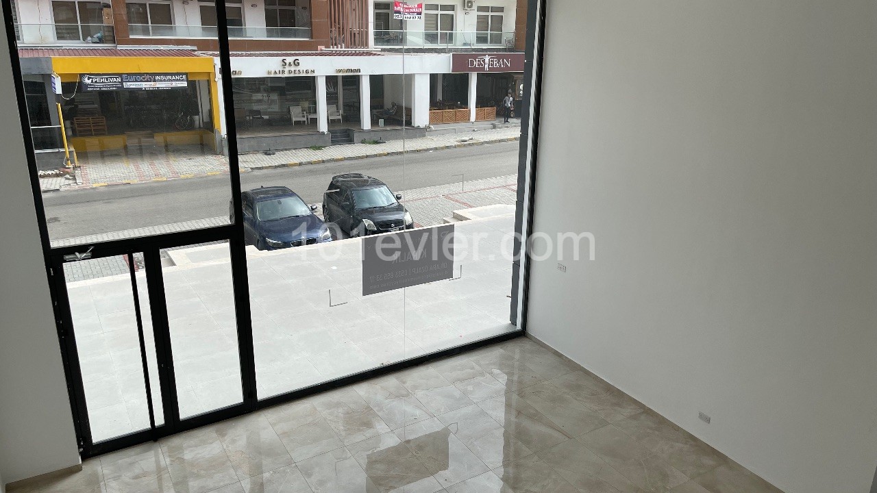 Shop For Rent-For Sale On Main Street In Lefke University Area