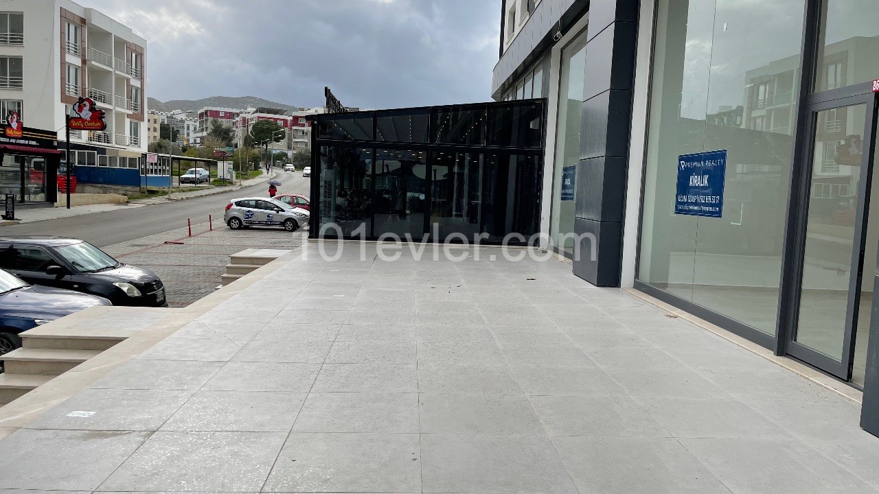 Shop For Rent-For Sale On Main Street In Lefke University Area