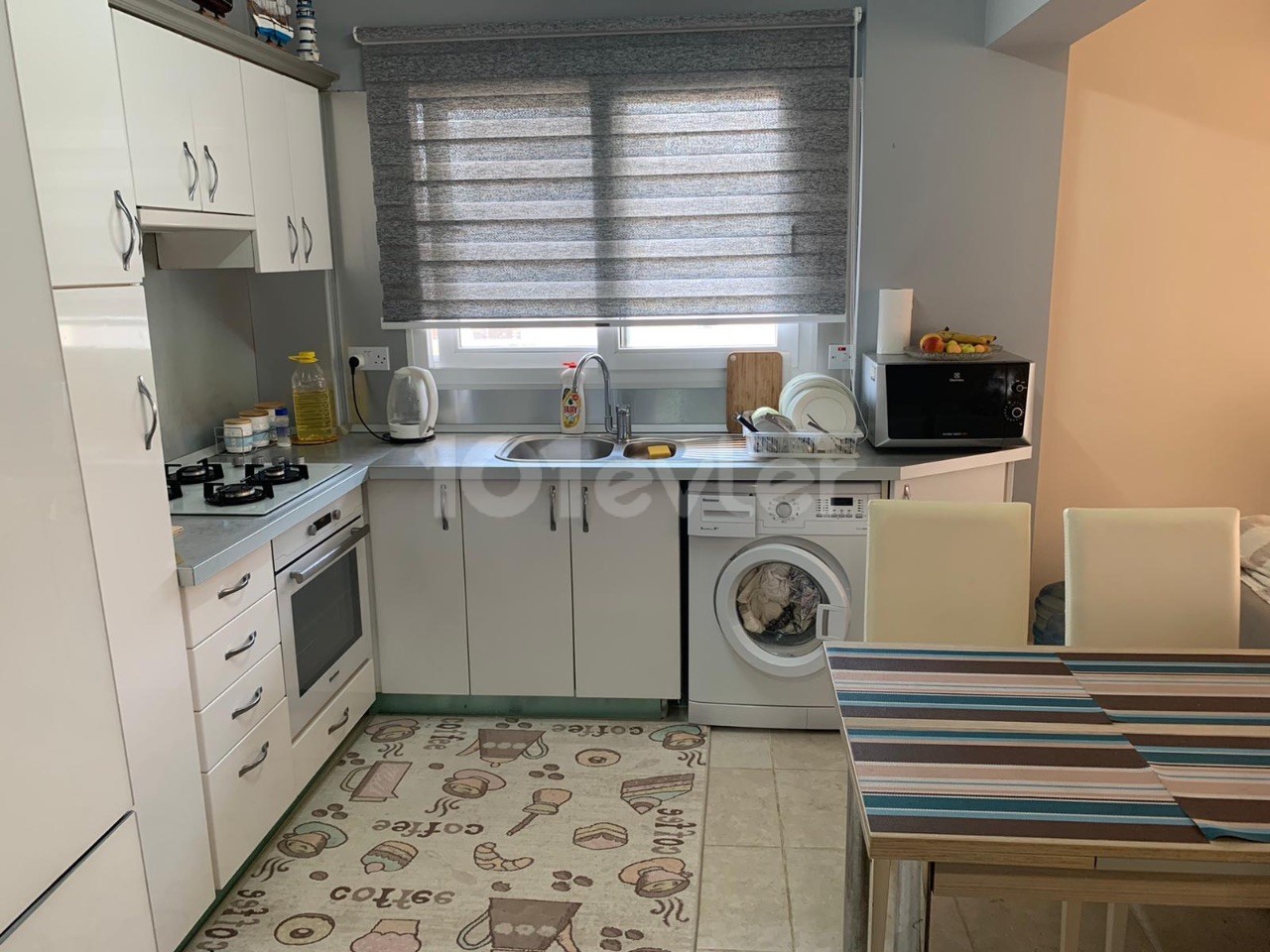 2 bedroom apartment with large terrace in Central Kyrenia