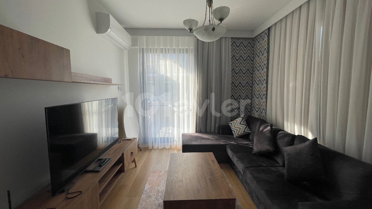 2+1 flat for rent is located in Doğanköy