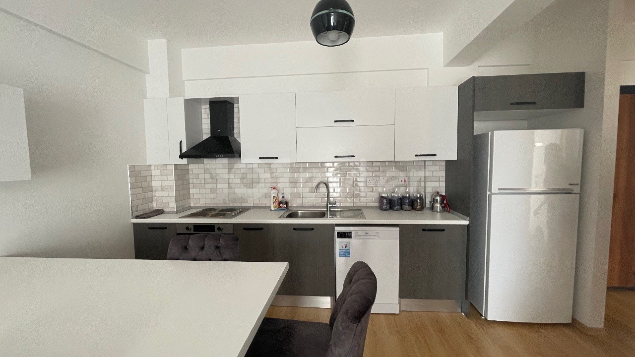 2+1 flat for rent is located in Doğanköy