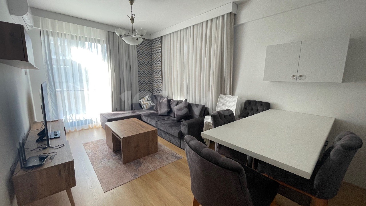 2+1 flat for rent is located in Doğanköy