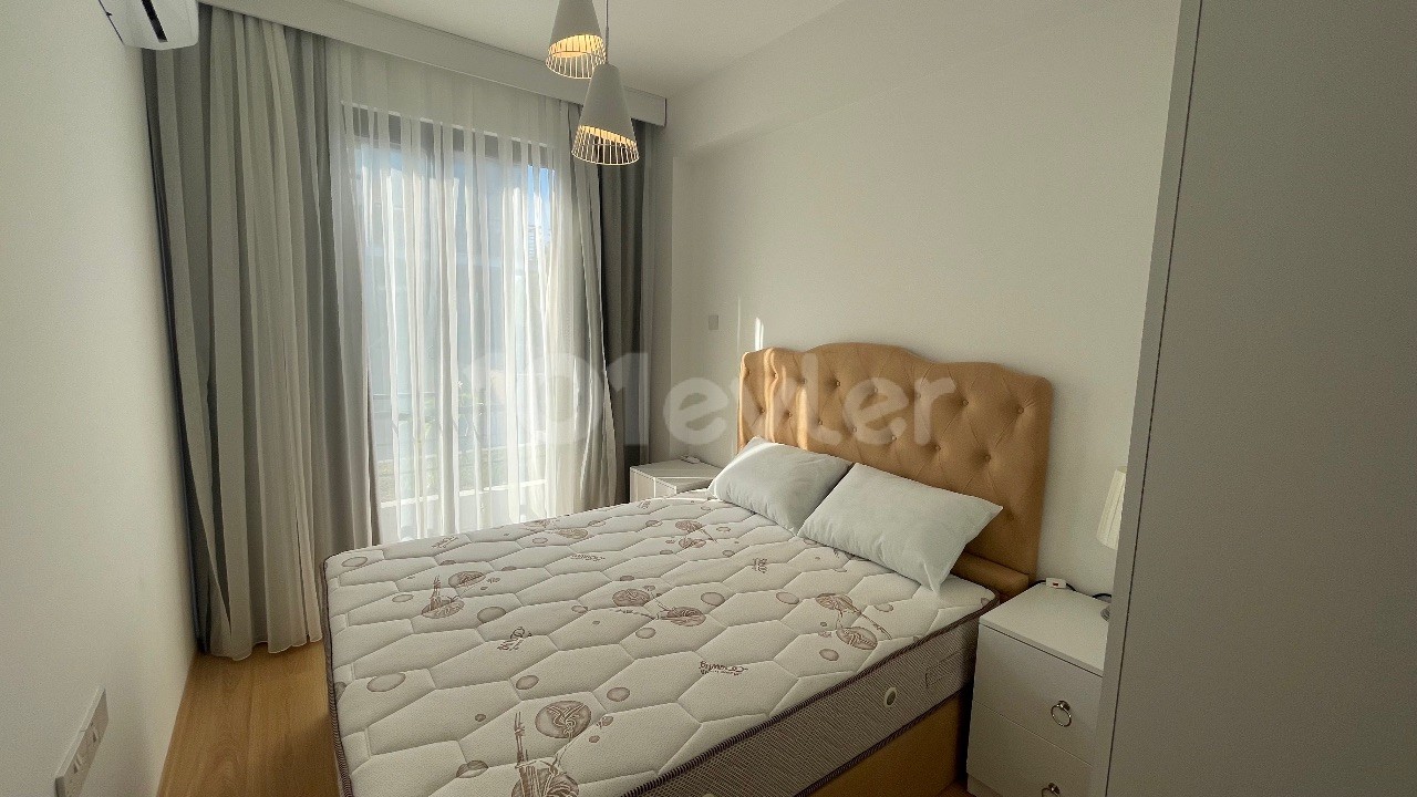 2+1 flat for rent is located in Doğanköy