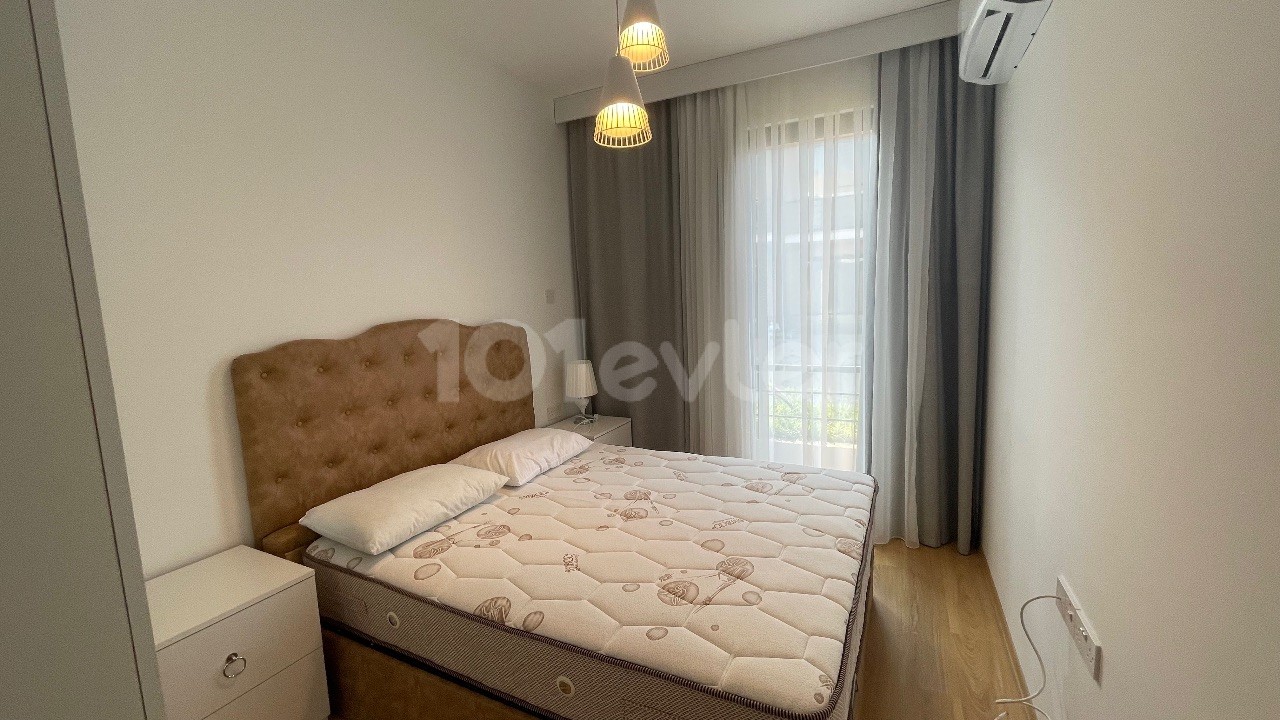 2+1 flat for rent is located in Doğanköy