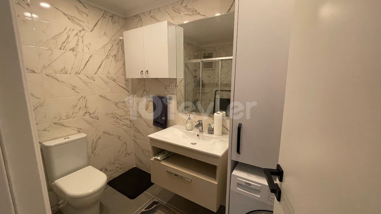 2+1 flat for rent is located in Doğanköy