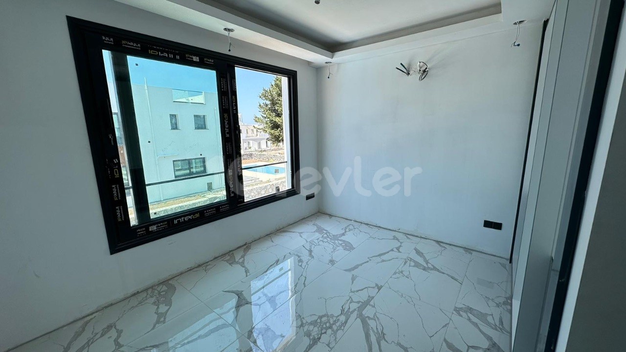 Completion in July! 3+1 Villa with Pool in Girne, Karsiyaka