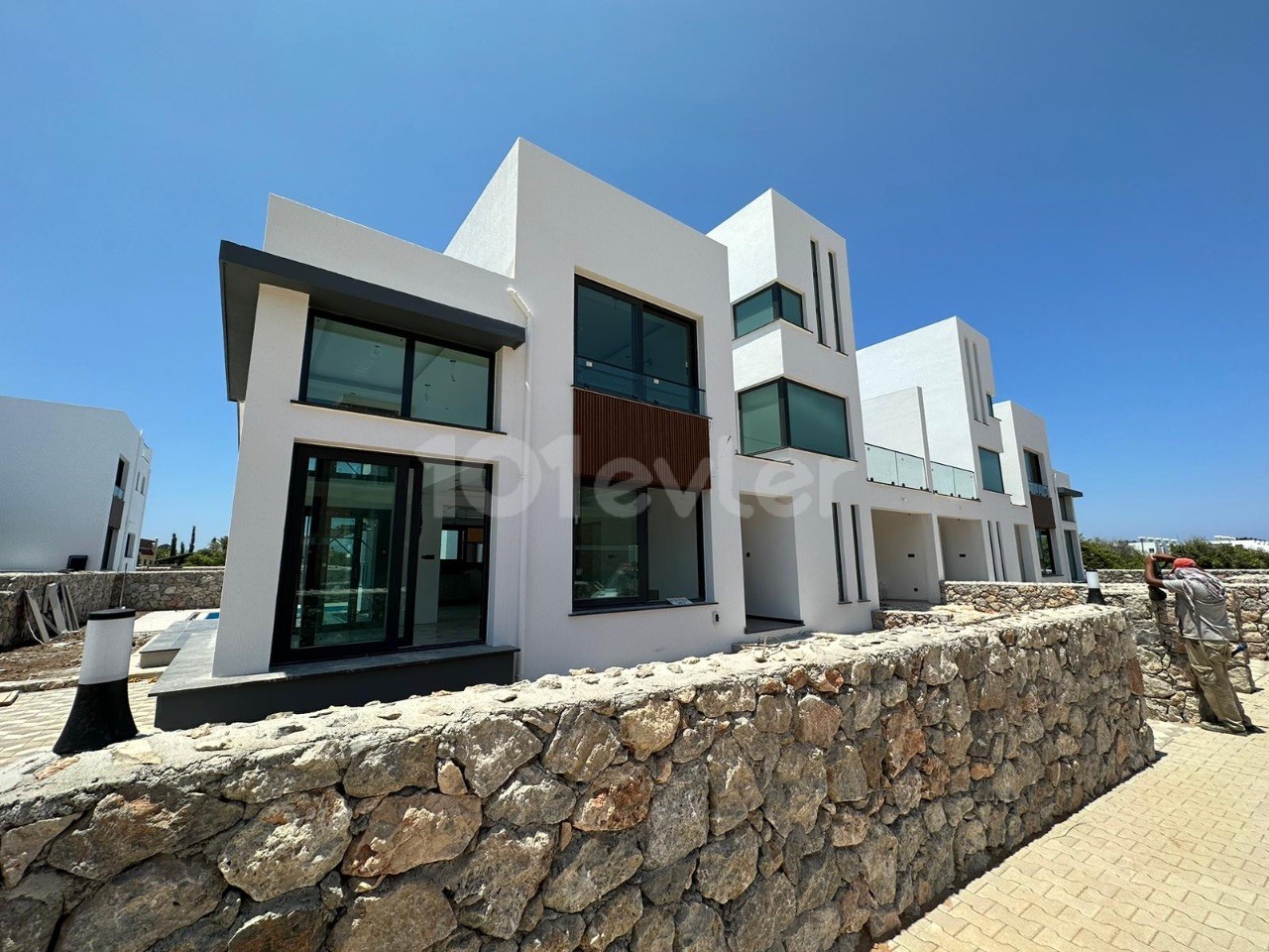 Completion in July! 3+1 Villa with Pool in Girne, Karsiyaka