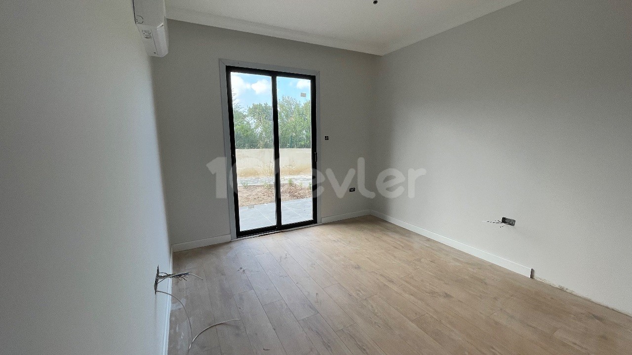 Kervansaray Loft 2+1 Garden Floor Apartment for Sale