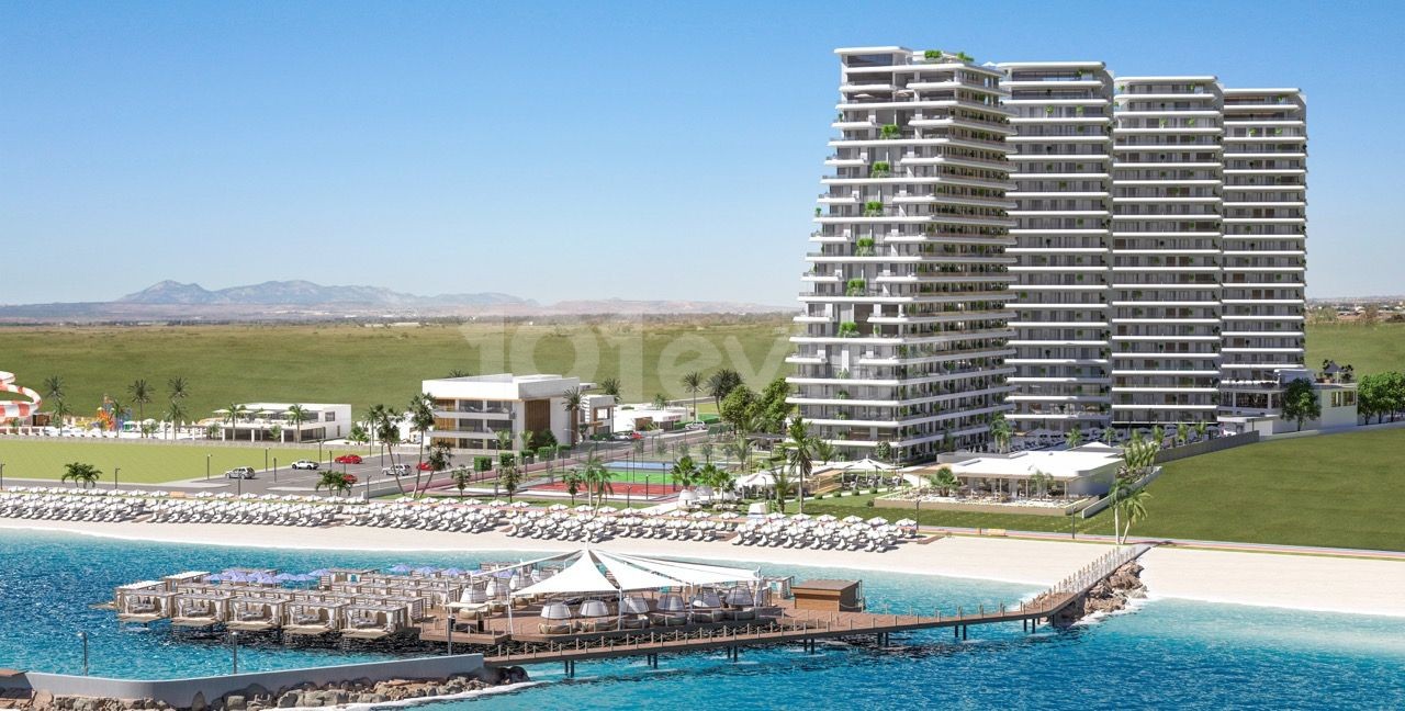 Investment opportunity by the sea in Lefke