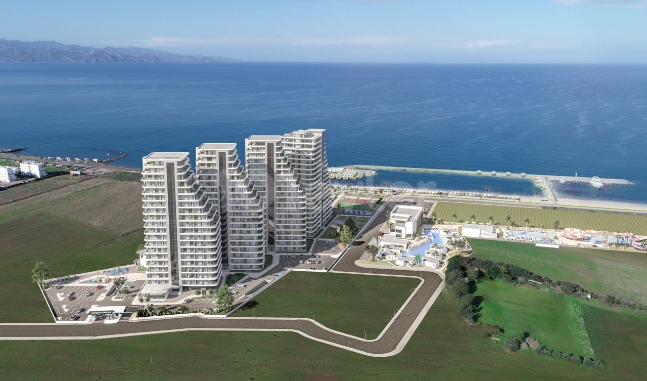 Investment opportunity by the sea in Lefke