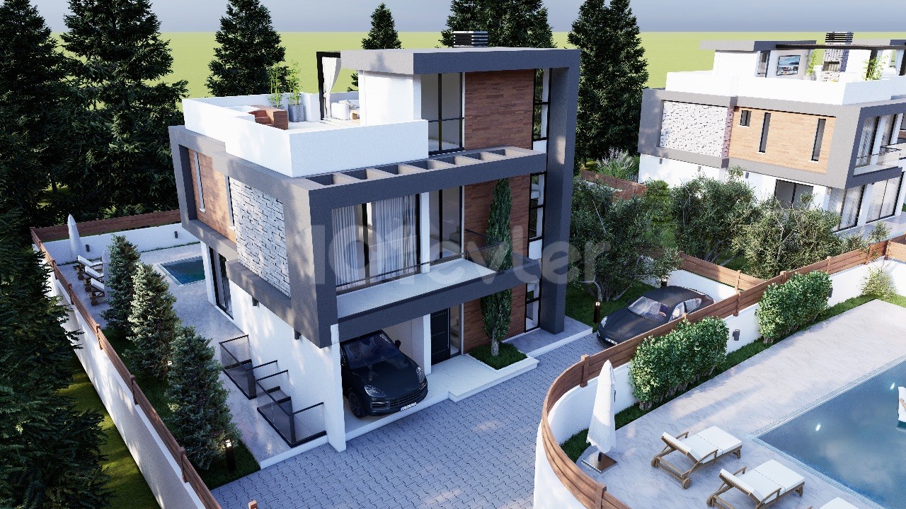 5 Bedroom Villas In Catalkoy Within Walking Distance To The Beach