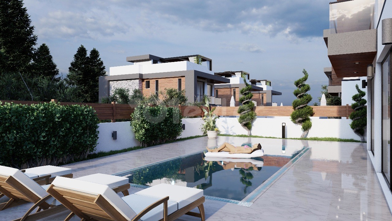 5 Bedroom Villas In Catalkoy Within Walking Distance To The Beach