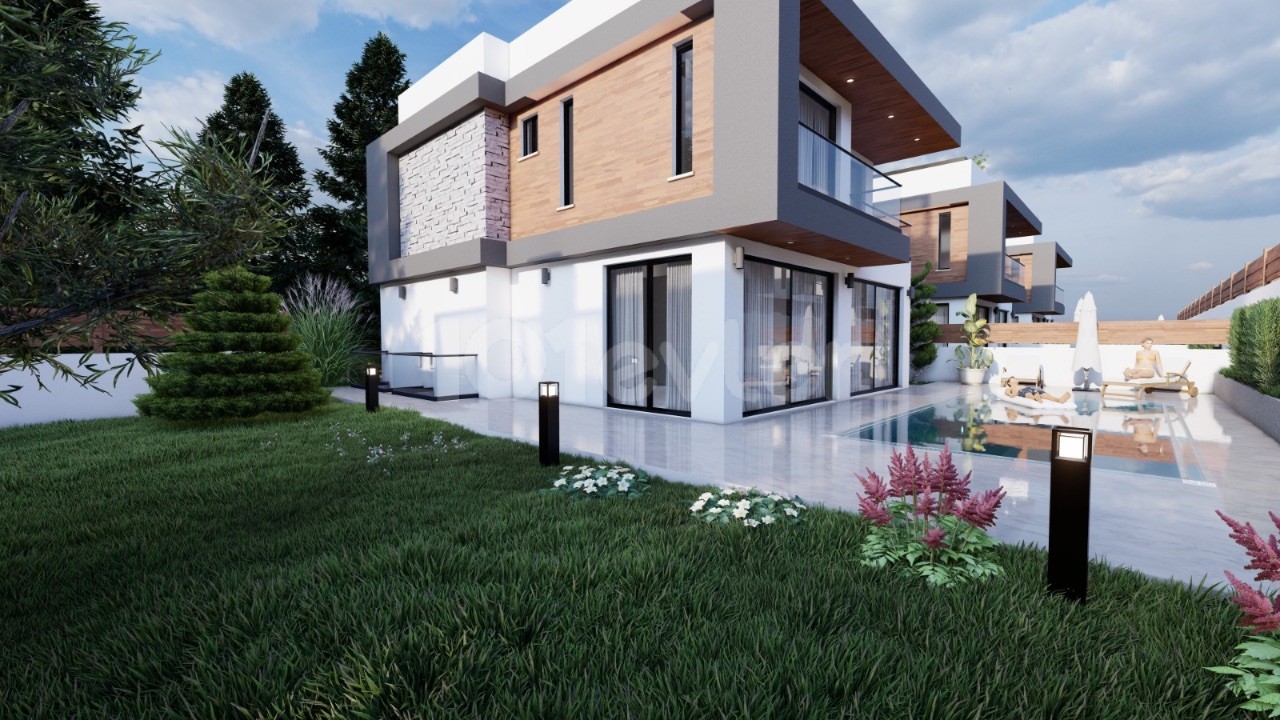 5 Bedroom Villas In Catalkoy Within Walking Distance To The Beach