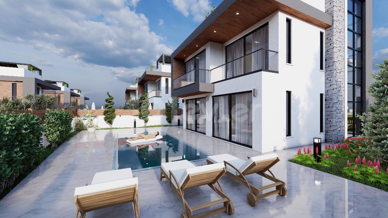 5 Bedroom Villas In Catalkoy Within Walking Distance To The Beach