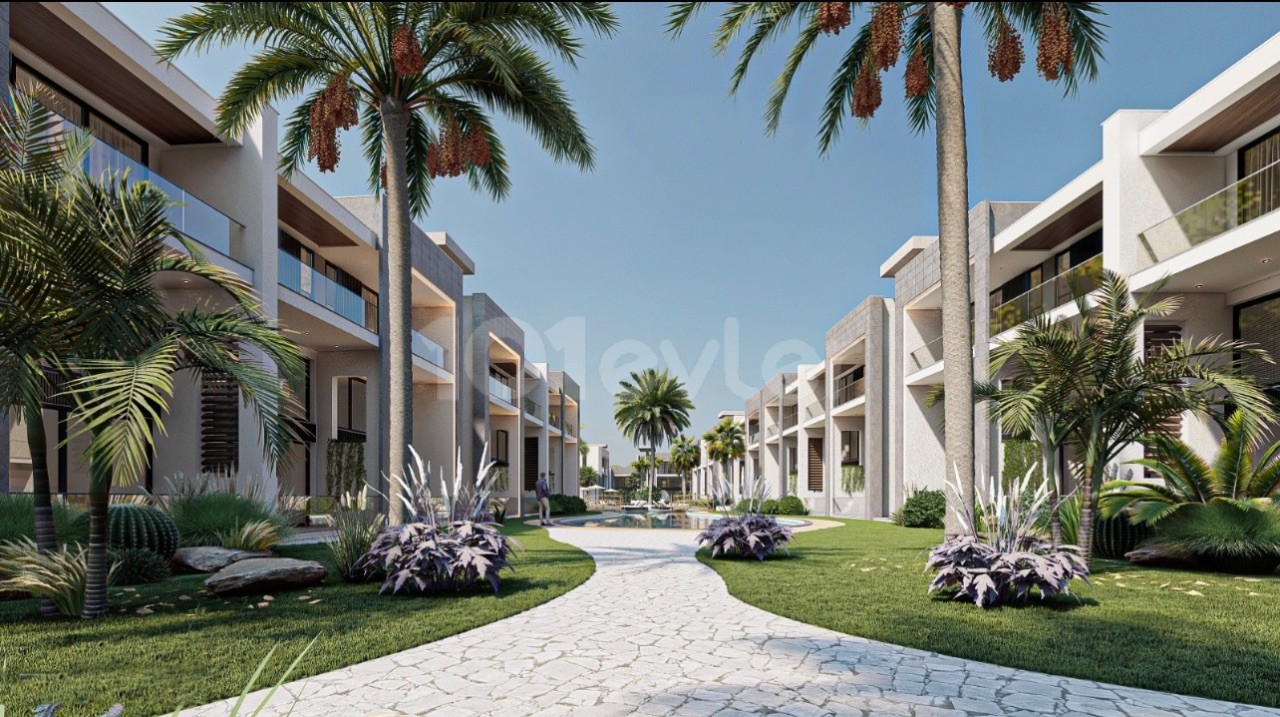 Palmera project for sale 1+0 /1+1/ 2+1 / 3+1 