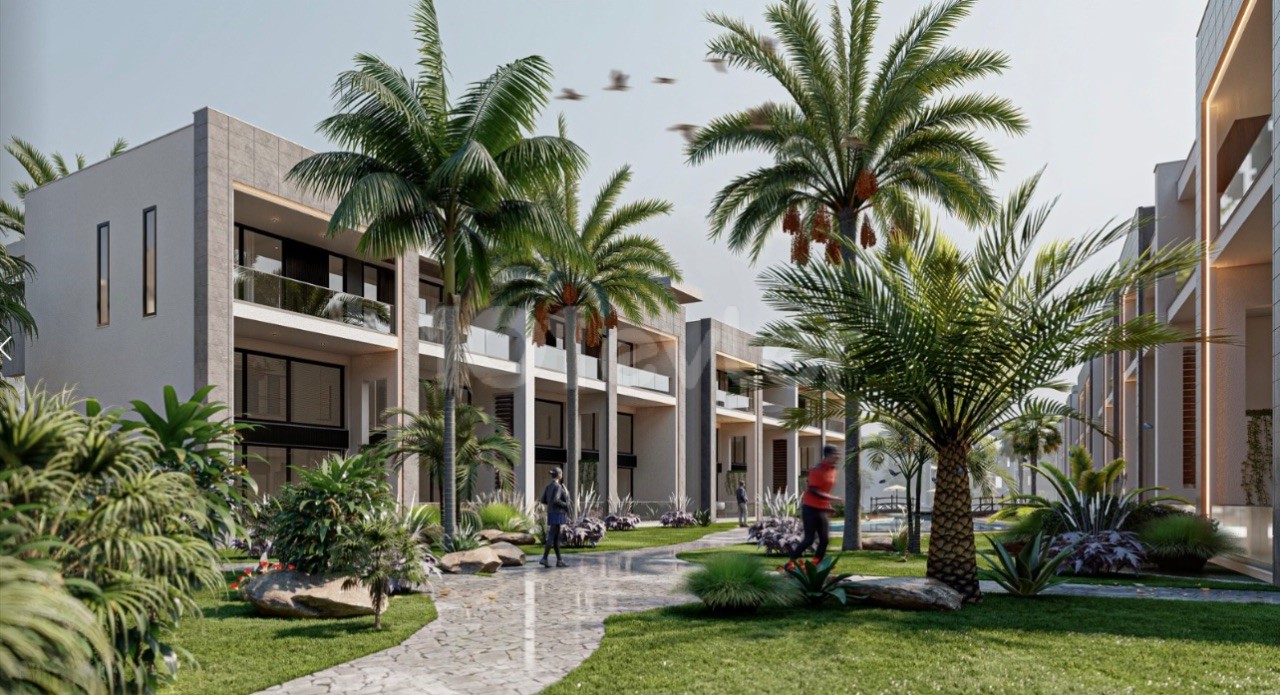 Palmera project for sale 1+0 /1+1/ 2+1 / 3+1 