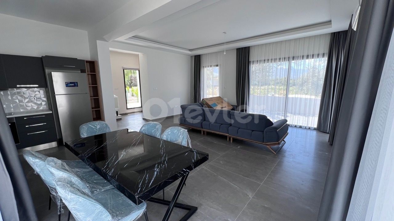 Luxuriöse 3+1 Villa mit privatem Pool in Ozanköy