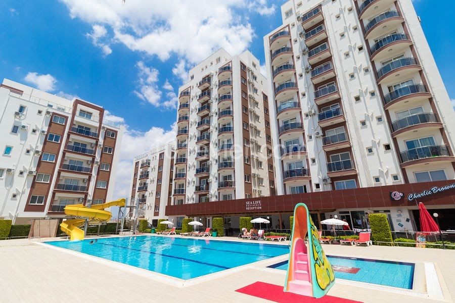 İskele- Long Beach'te satılık studio Sealife Residence