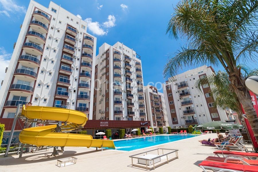 İskele- Long Beach'te satılık studio Sealife Residence