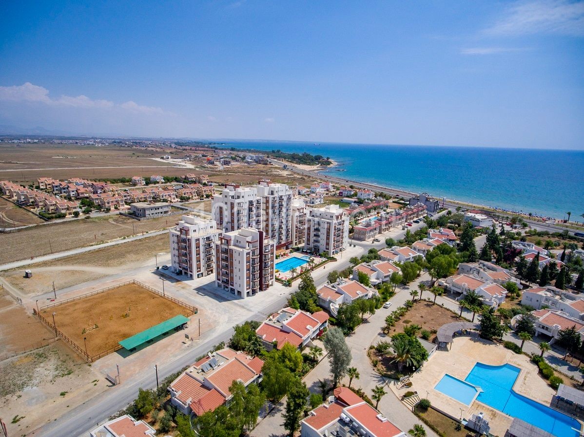 İskele- Long Beach'te satılık studio Sealife Residence