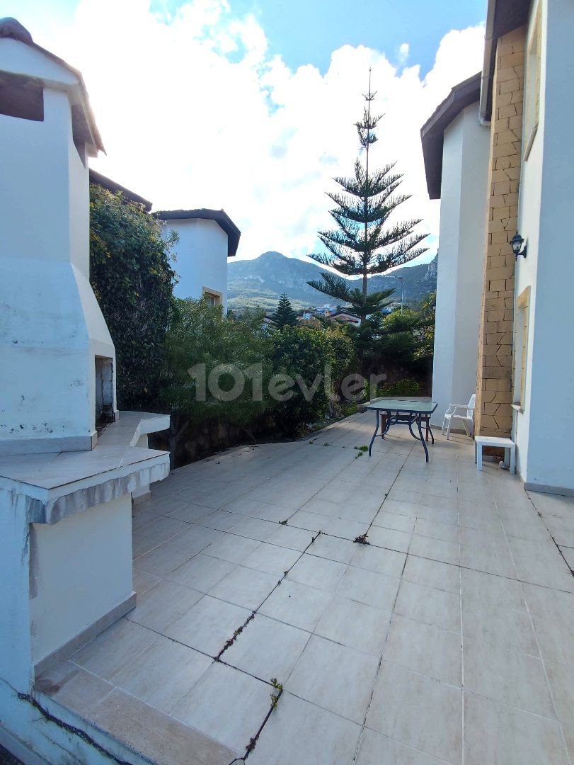 3+1 Villa zur Miete in Kyrenia Zeytinlik