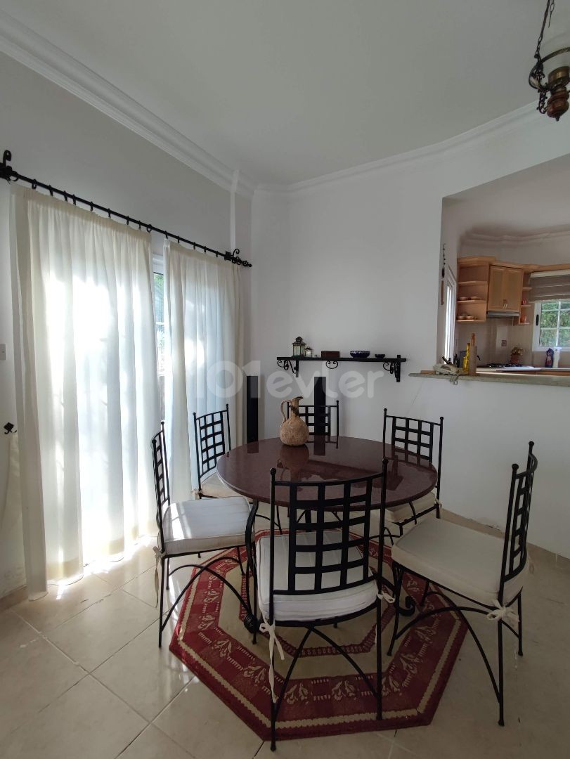 3+1 Villa for Rent in Zeytinlik, Kyrenia