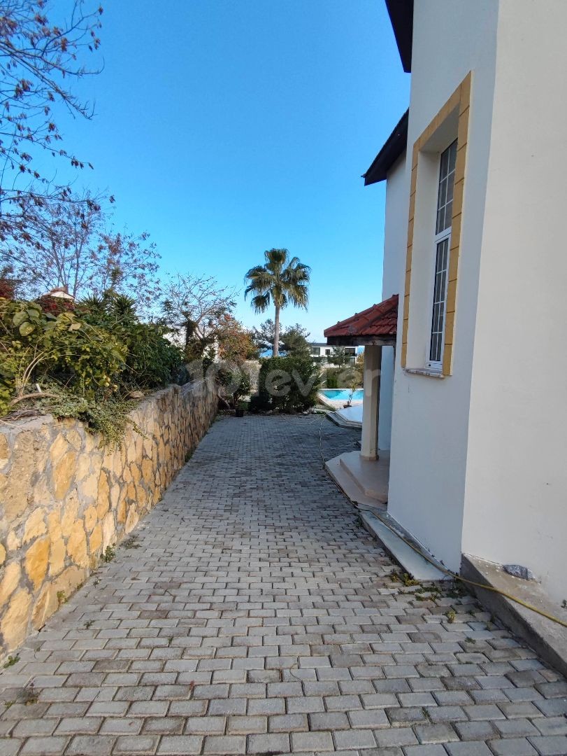 3+1 Villa for Rent in Zeytinlik, Kyrenia