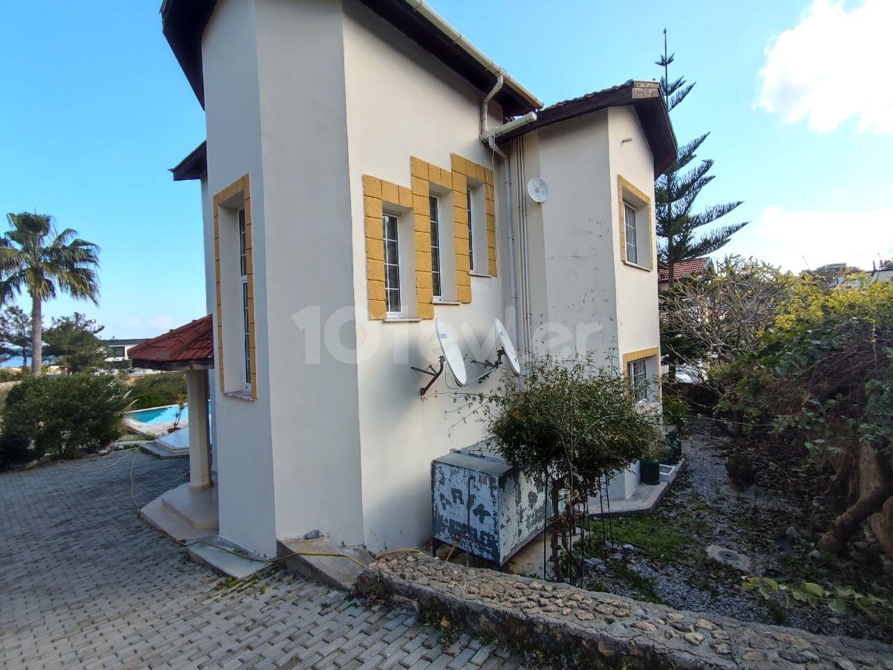 3+1 Villa for Rent in Zeytinlik, Kyrenia