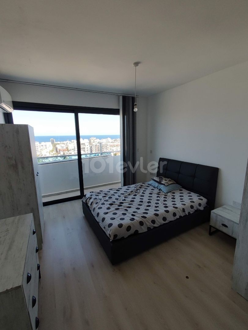 Girnenin En huzurlu konumunda Müthiş Penthouse 