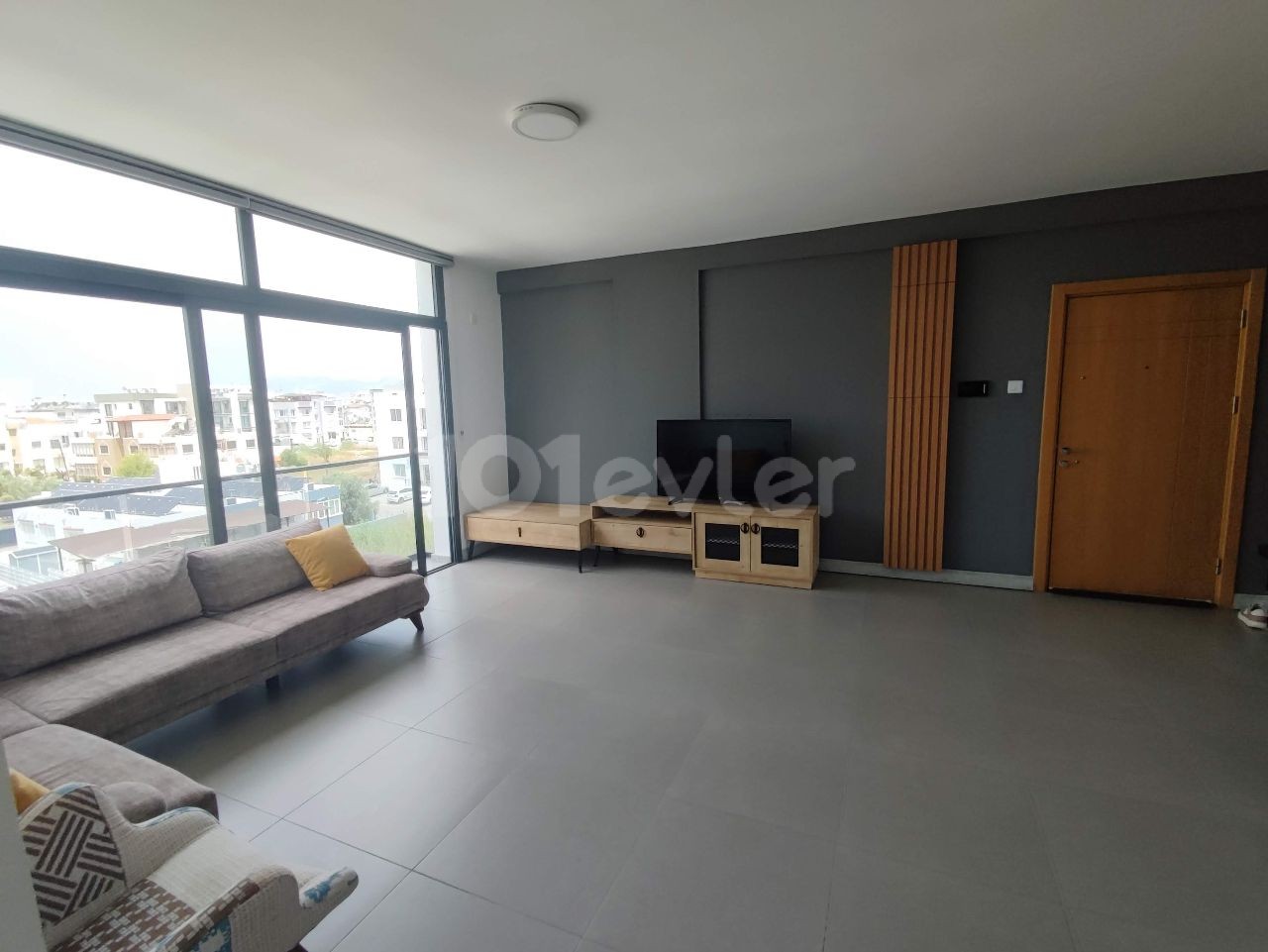 2+1 Penthouse in der Gegend von Yenikent