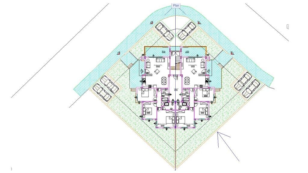 3+1 Erdgeschosswohnung zum Verkauf in Gonyeli