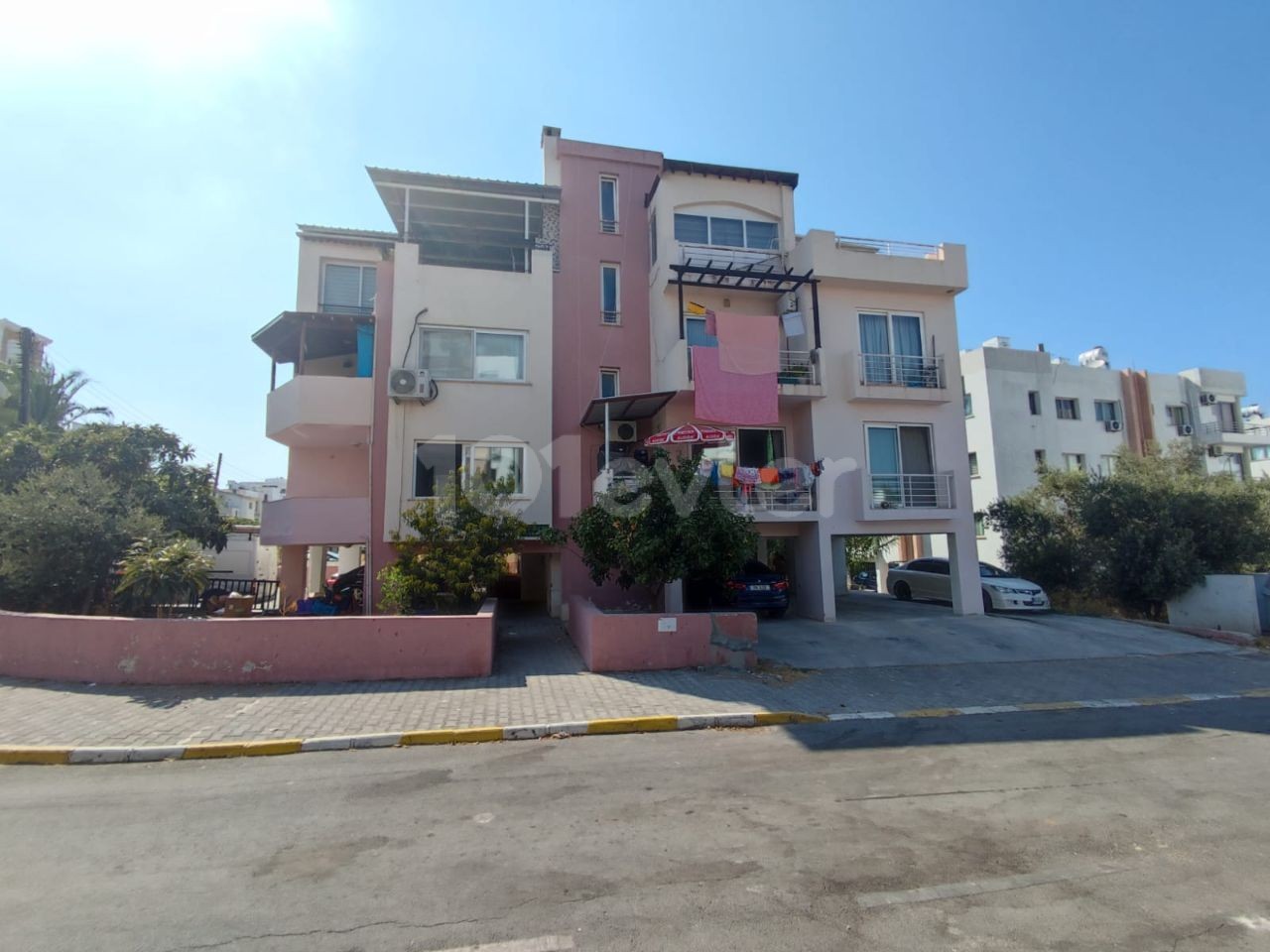 3+1 Wohnung im Zentrum von Kyrenia