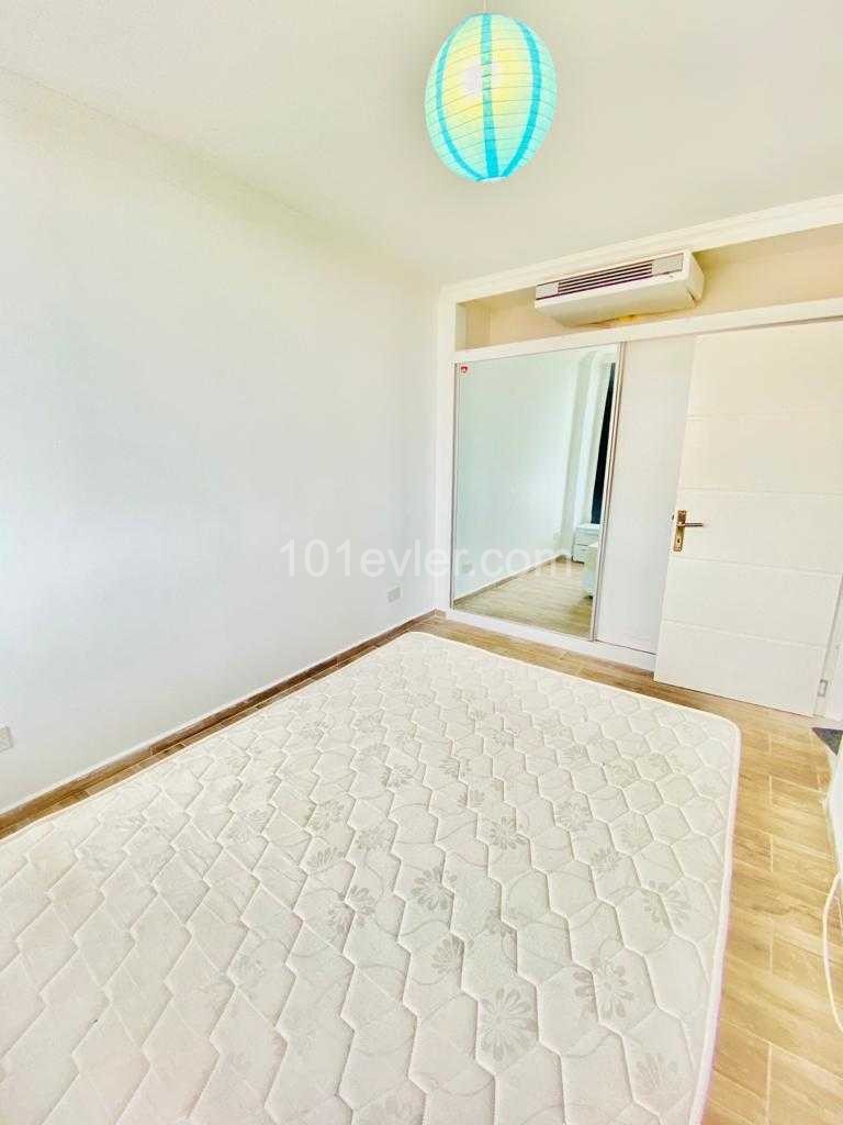 SEA VIEW TERRACE LUXURIOUS 2+1 FLAT FOR SALE IN LAPTA, GIRNE