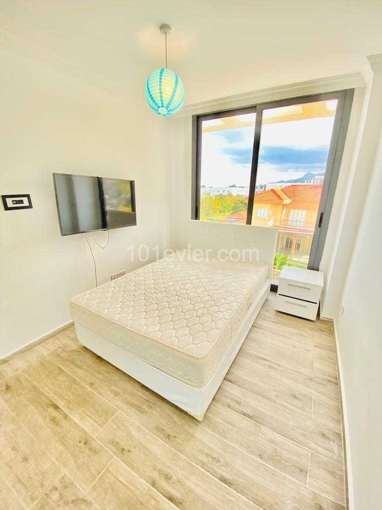 SEA VIEW TERRACE LUXURIOUS 2+1 FLAT FOR SALE IN LAPTA, GIRNE