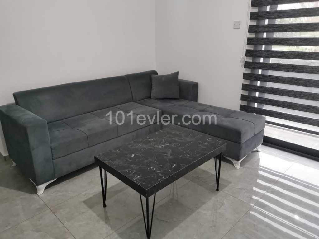 2+1 FURNISHED AND WHITE FURNISHED FOR SALE IN GIRNE LAPTA