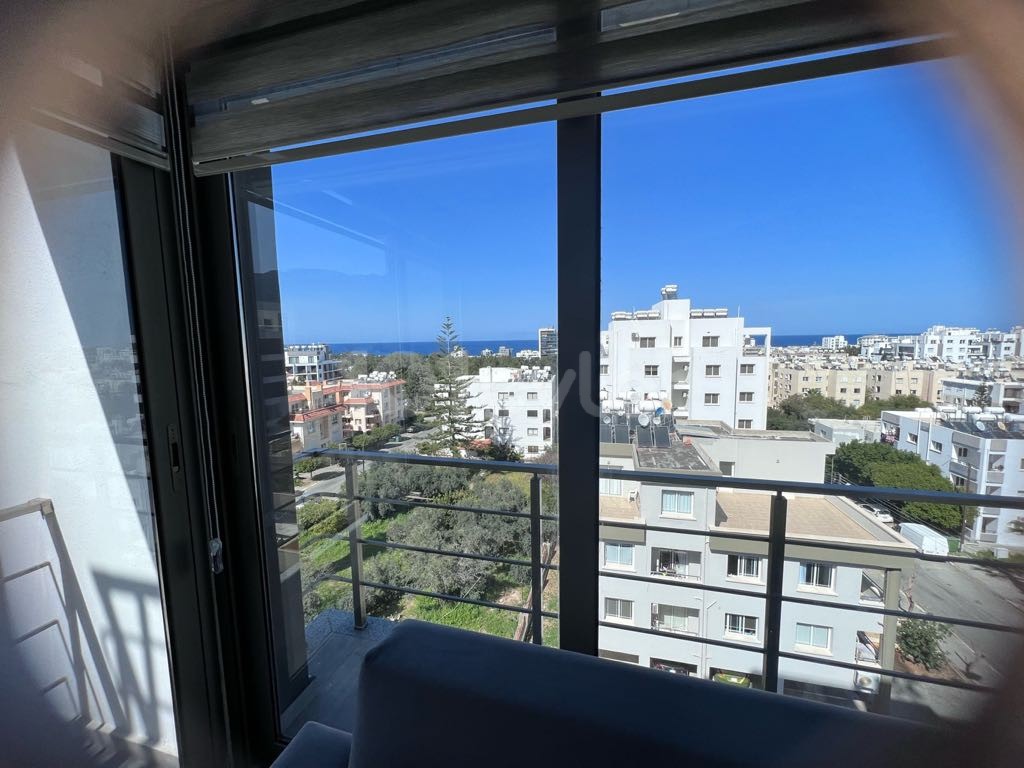 3+1 FURNISHED FLAT IN THE CENTER OF KYRENIA