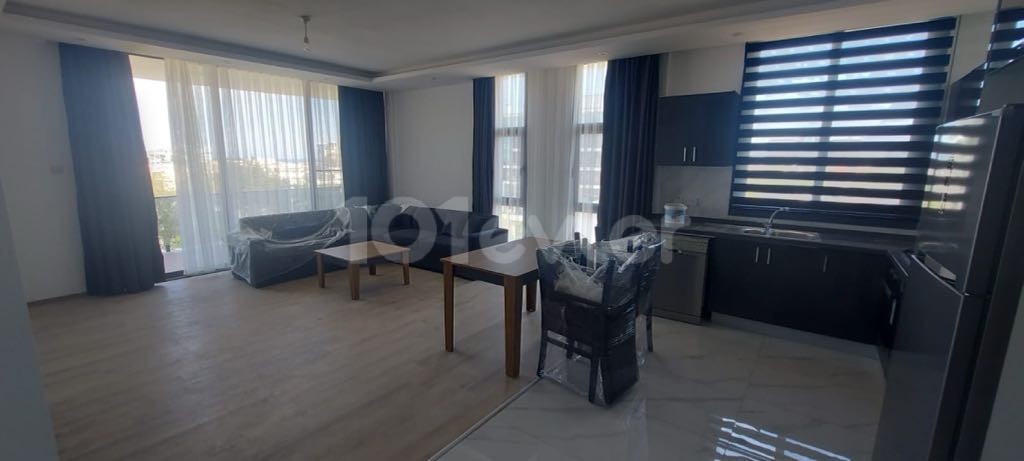 NEWLY FURNISHED FLAT FOR RENT IN KYRENIA CENTER