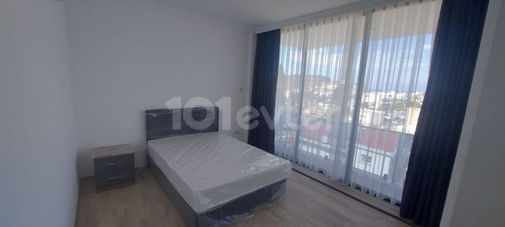 SIFIR EŞYALI GİRNE MERKEZDE KİRALIK DAİRE