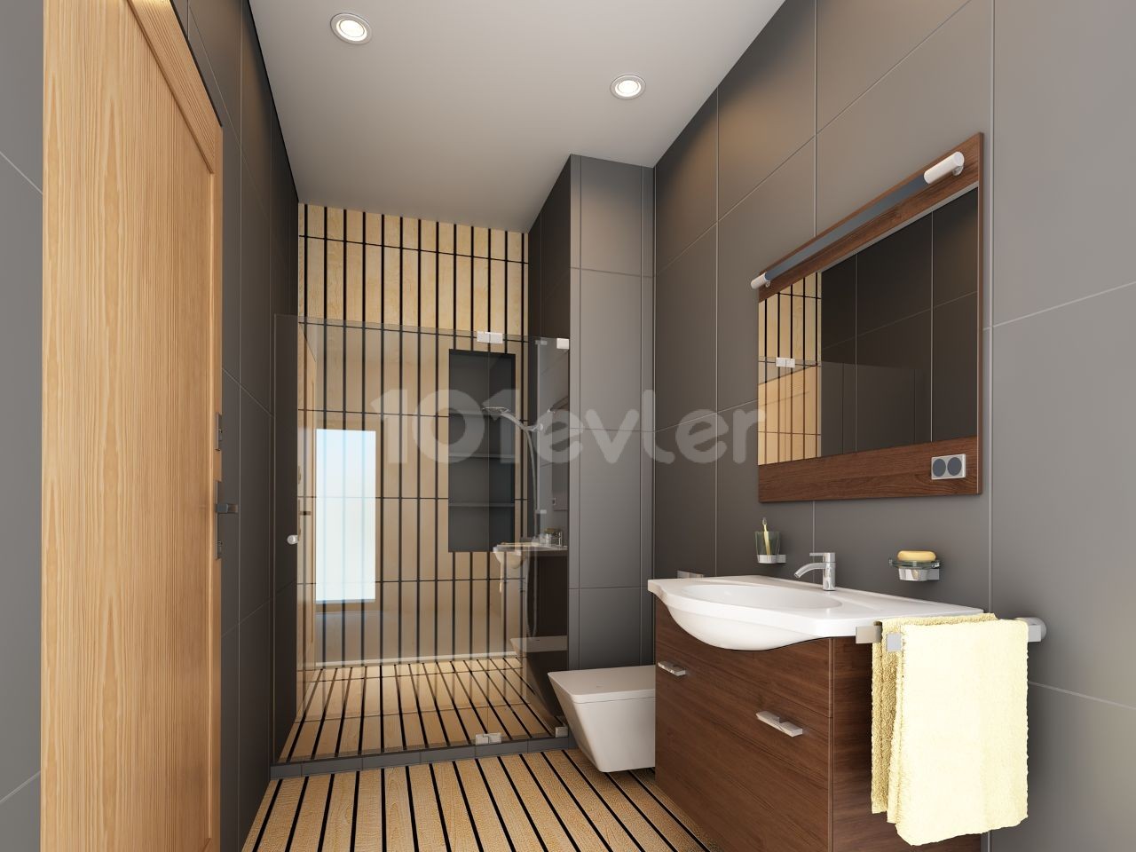 2+1 flat for sale in Kyrenia Center ** 