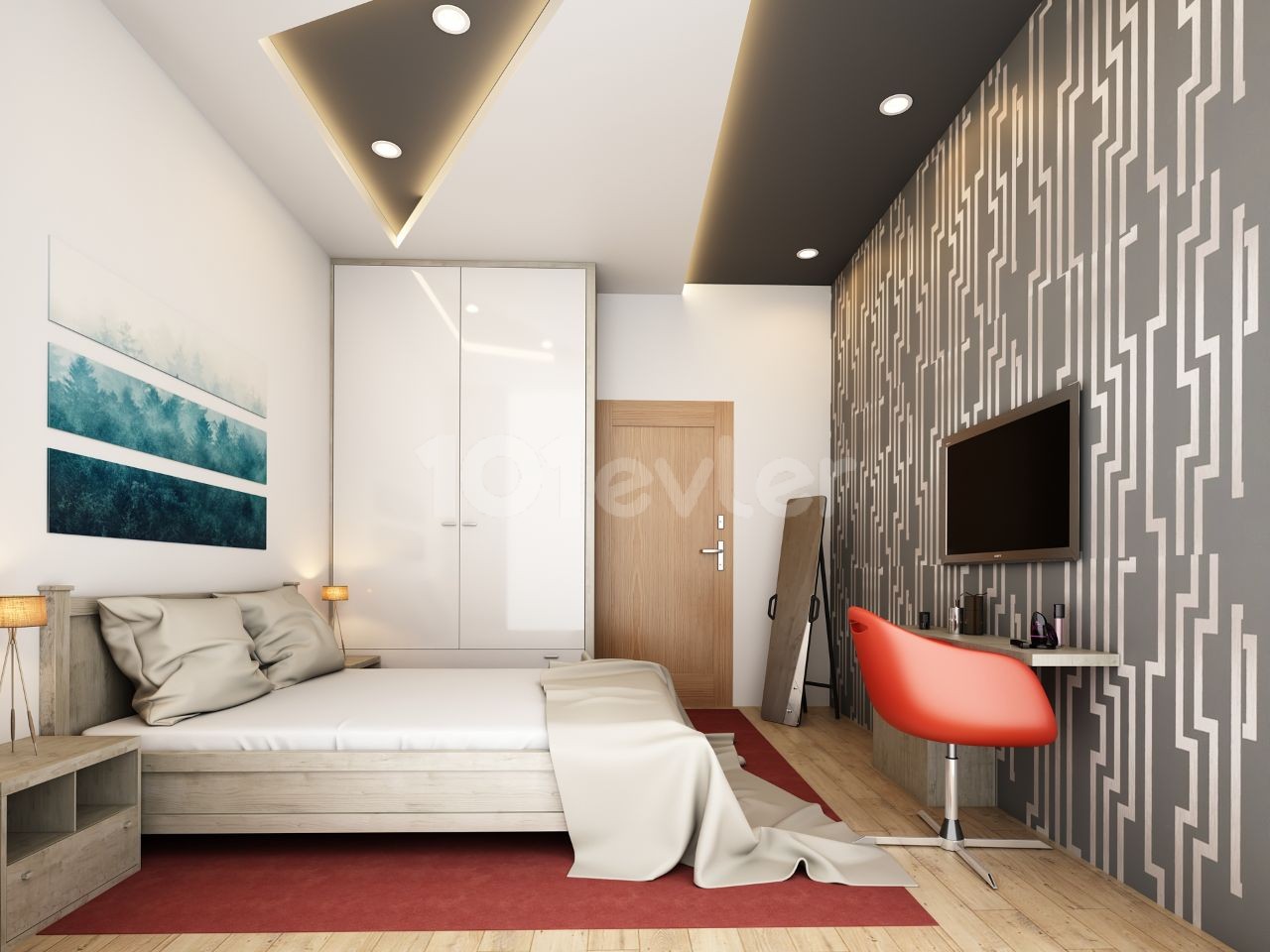 2+1 flat for sale in Kyrenia Center ** 